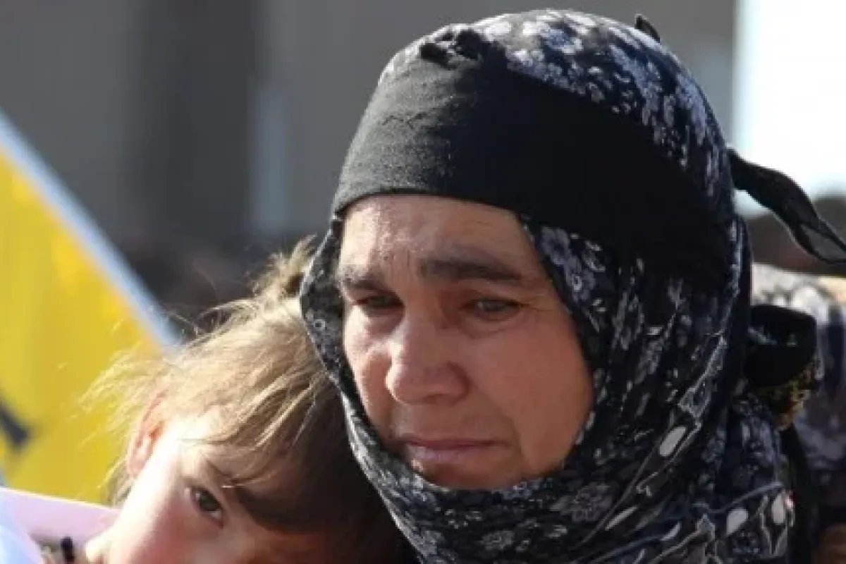Gözler her şeyi anlatıyor