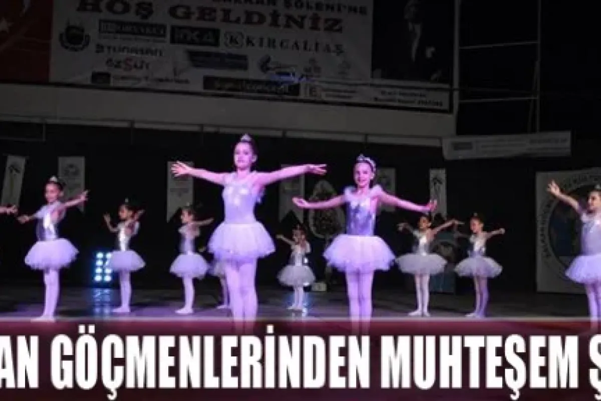 İnegöl'de Balkan şöleni