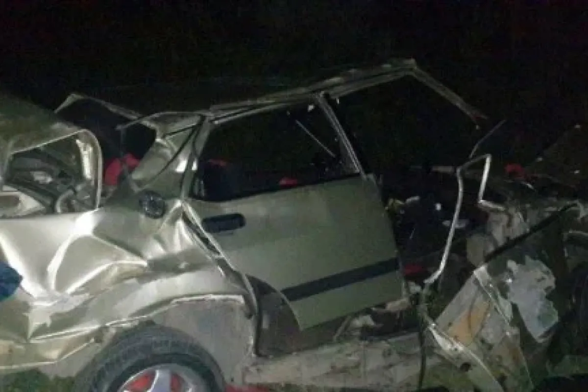 İpsala’da feci kaza: 1 ölü, 4 yaralı