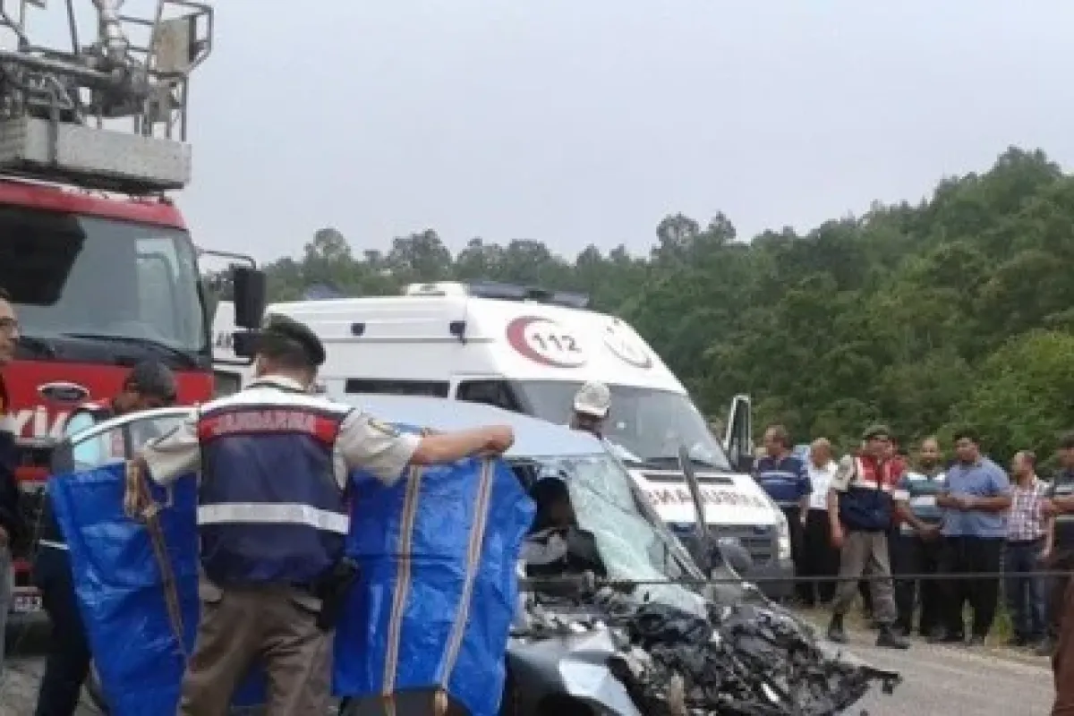 Mersin’de yağış kazaya neden oldu: 1 ölü, 1 yaralı
