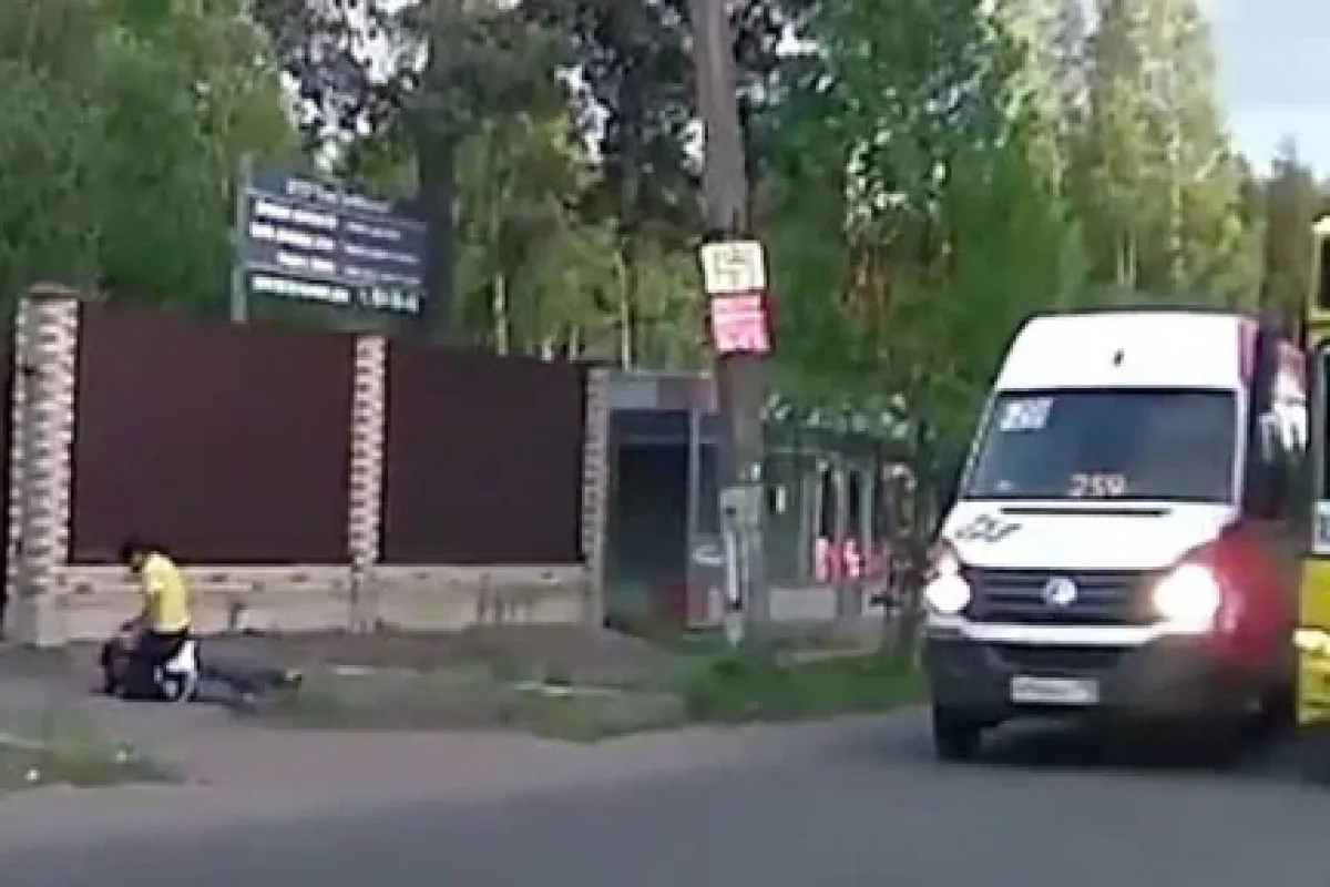 Otobüs durağına park eden sürücüye öldüresiye dayak
