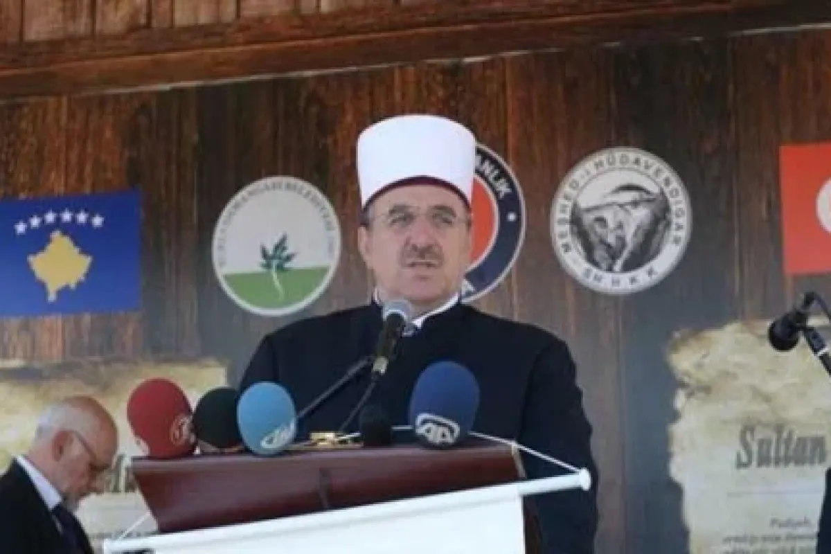Türkiye’den Kosova’ya dev cami müjdesi