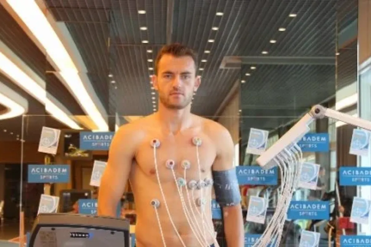 Başakşehir’in yeni transferi kontrolden geçti