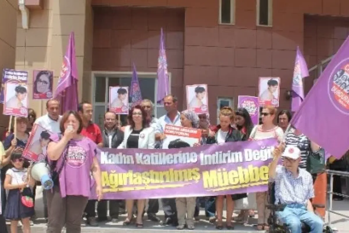 Hamile eşini öldüren şahsa müebbet
