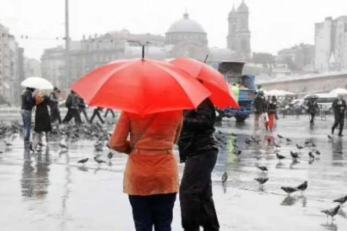 İstanbul’da kuvvetli yağış uyarısı