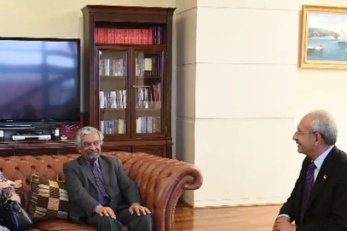 Kılıçdaroğlu, BM Temsilcisi Malhotra ile görüştü