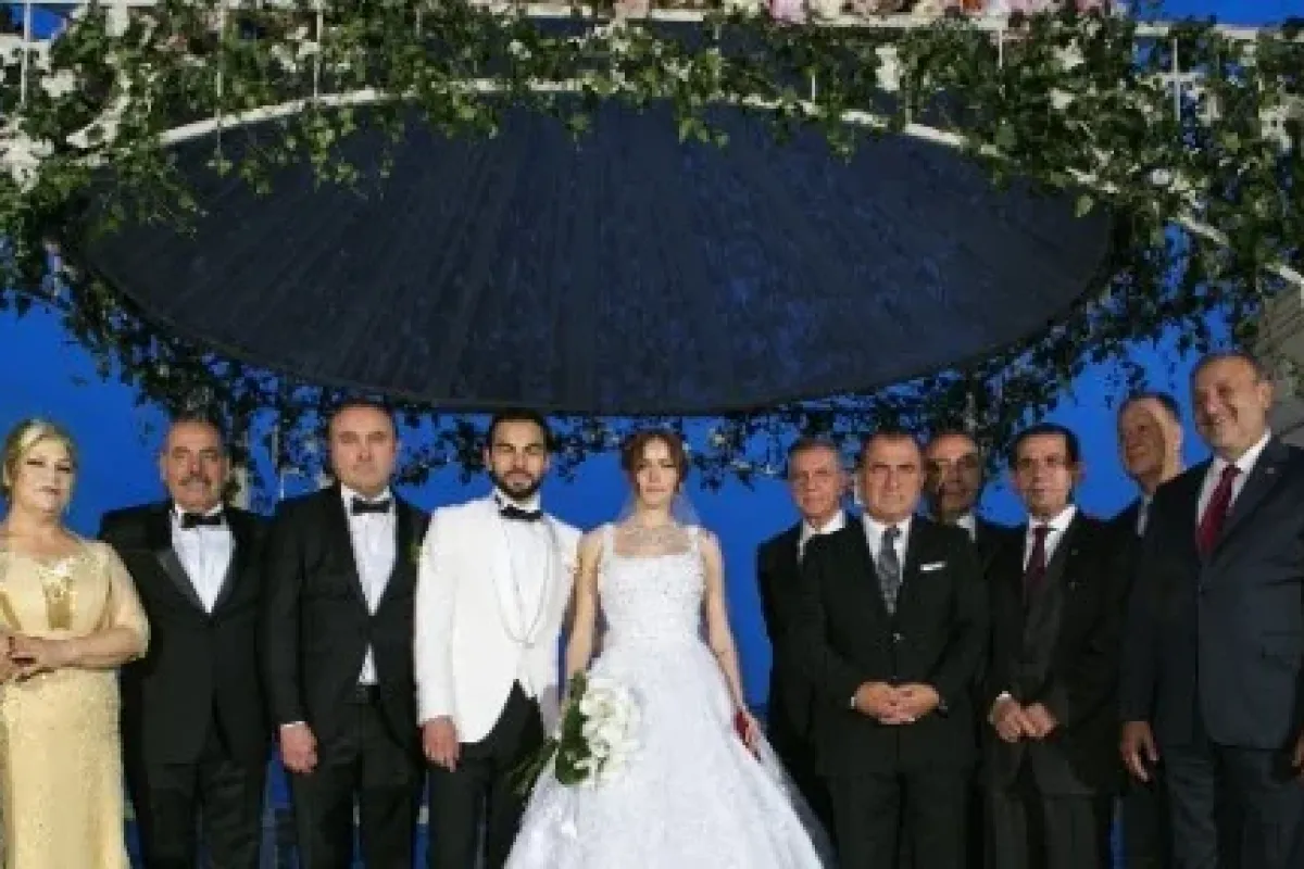 Selçuk İnan dünya evine girdi