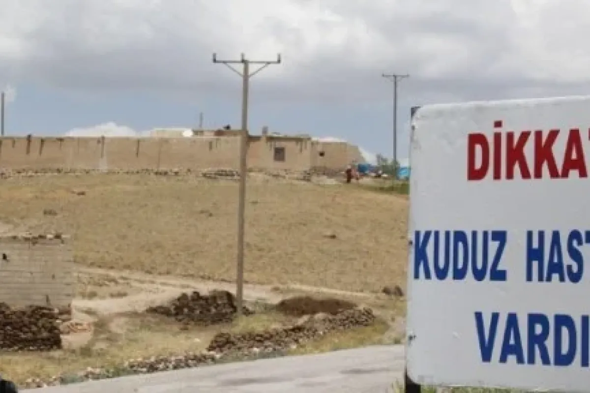 1300 nüfuslu mahalle 6 ay karantinaya alındı