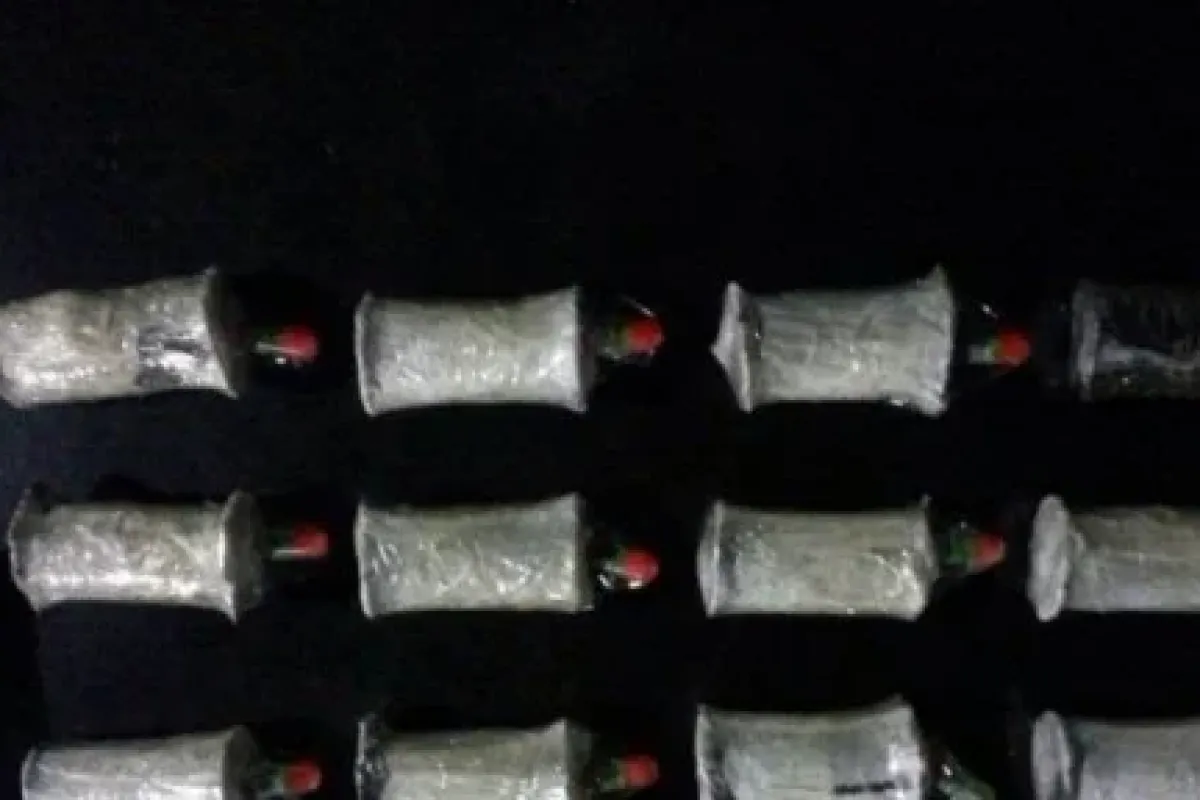 17 adet boru tipi bomba ele geçirildi