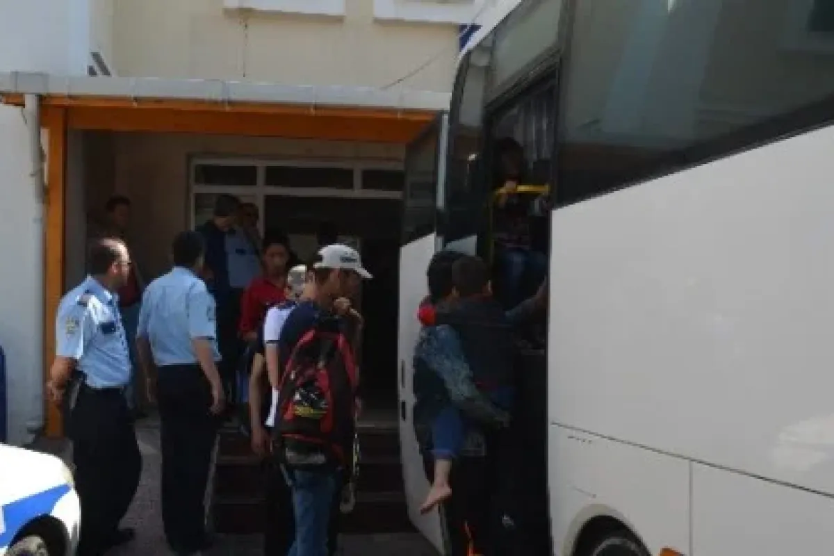 83 kaçak yakalandı