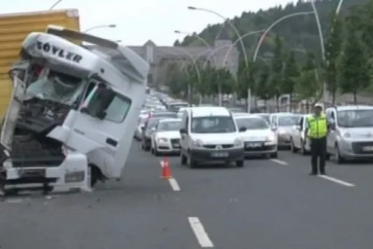 Başkent’te trafik kazası: 7 yaralı