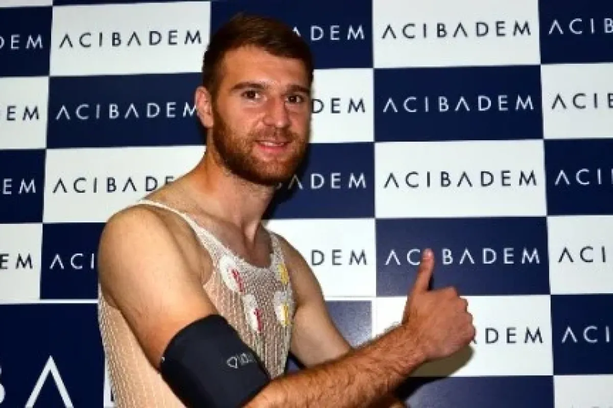 Berisha sağlık kontrolünden geçti