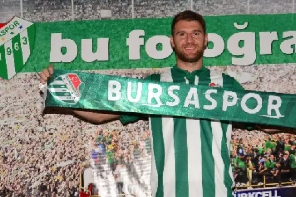 Bursa’ya imzayı attı