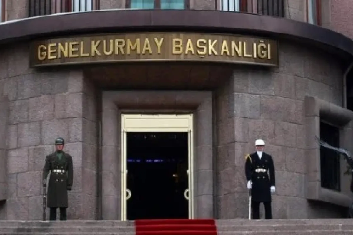 Genelkurmay: "F-16’lar bölgeye yönlendirildi"