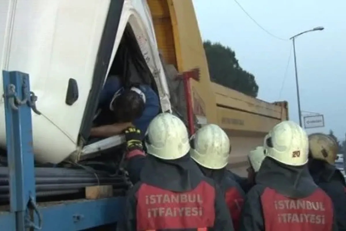 İstanbul’da feci kaza