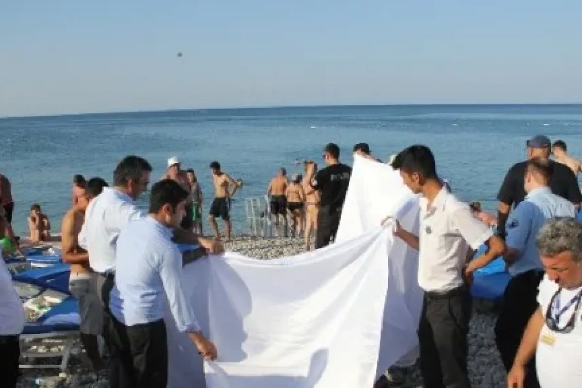 Kemer’de iki Rus turist boğuldu
