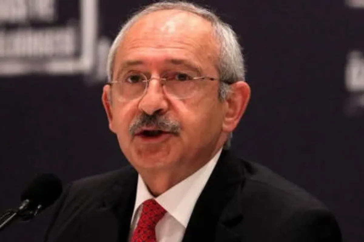 Kılıçdaroğlu, partililerle bir araya geldi