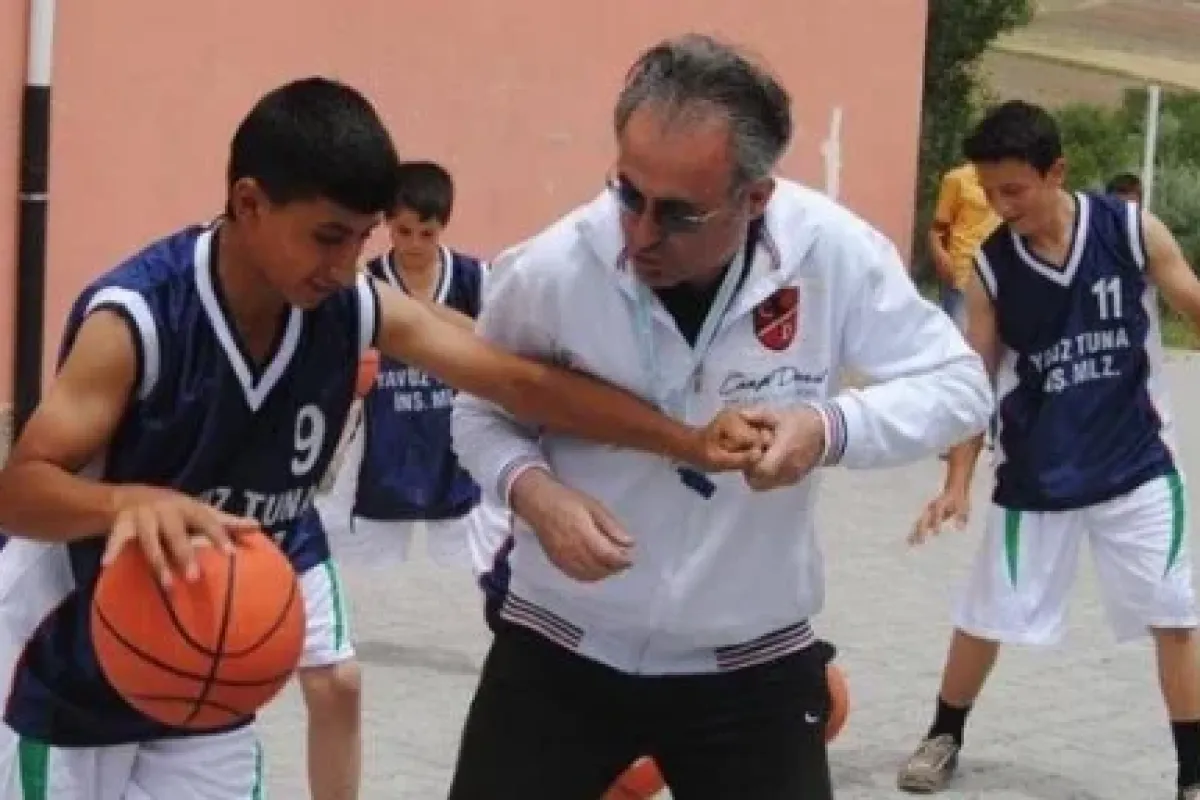 Kırıkkale’li basketçi, Guinness için hazırlanıyor