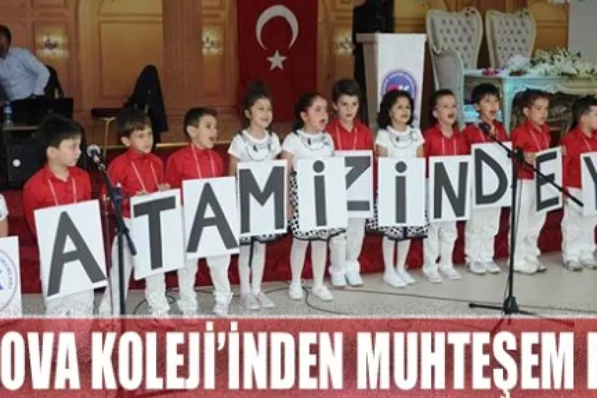 Kosava Kolej'inden Muhteşem Final