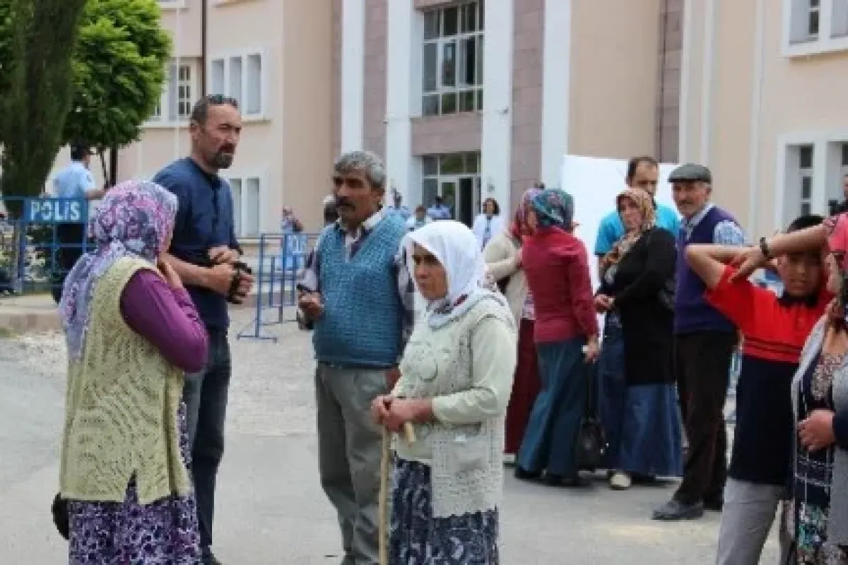 Madenci ailelerinin tamamı dinlendi
