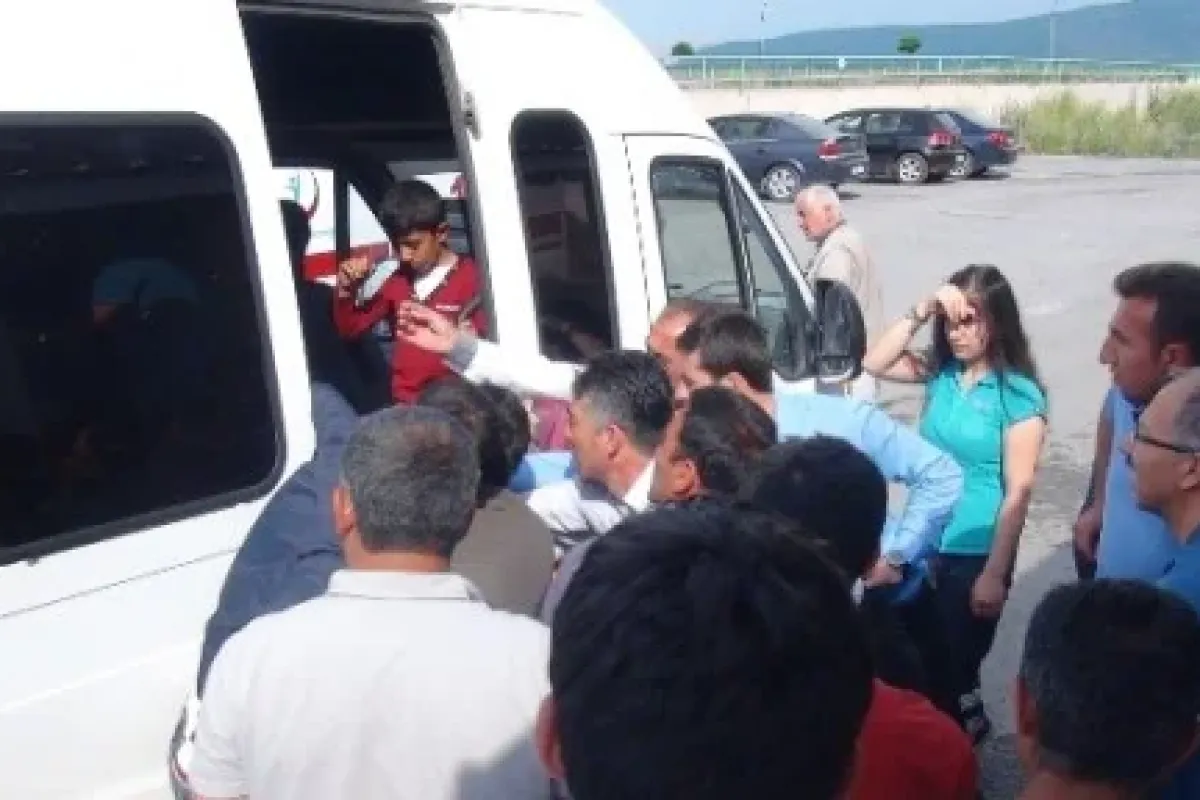 Piknik yapıyorlardı dehşeti yaşadılar: 6 yaralı