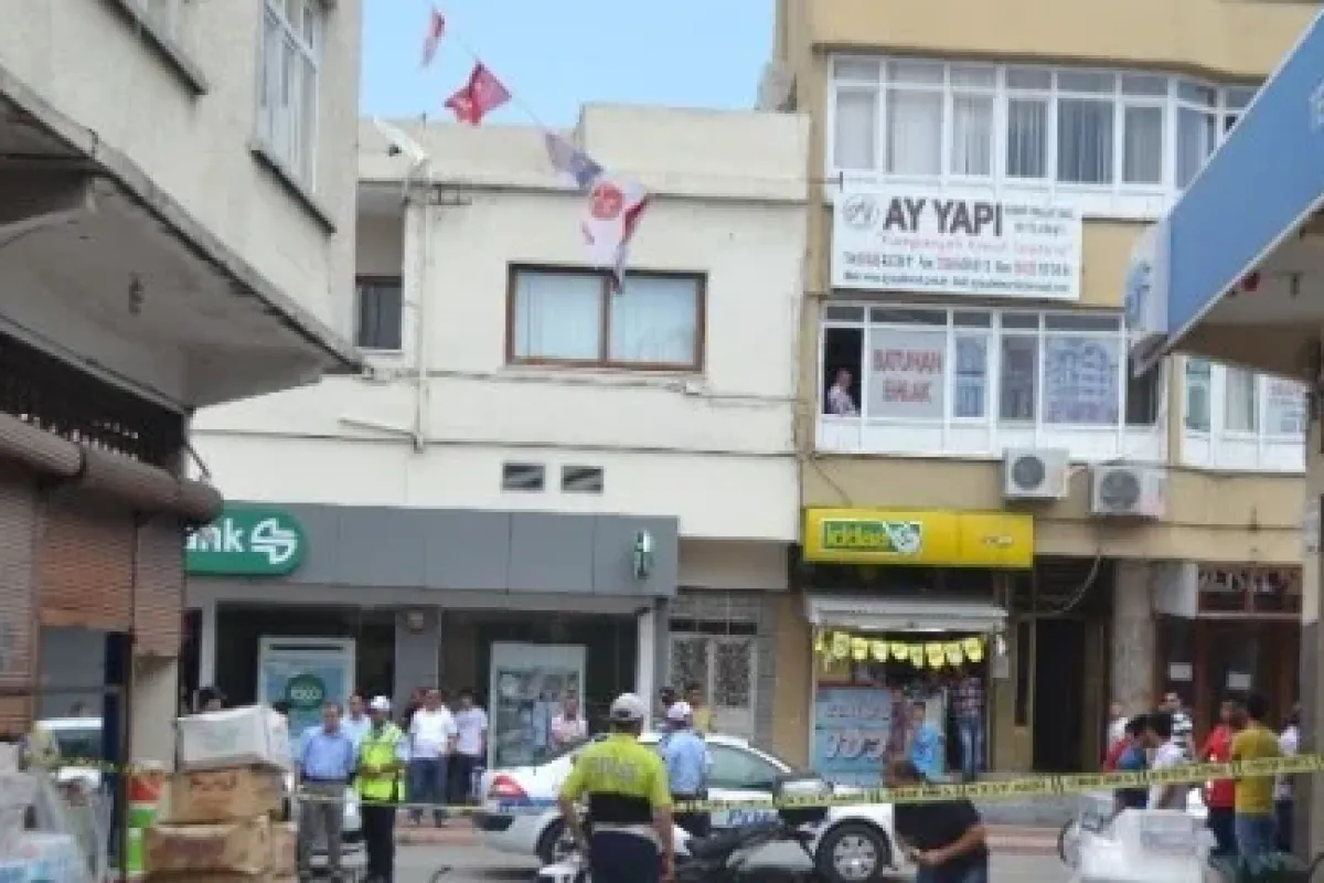 Sanayi odası başkanına silahlı saldırı