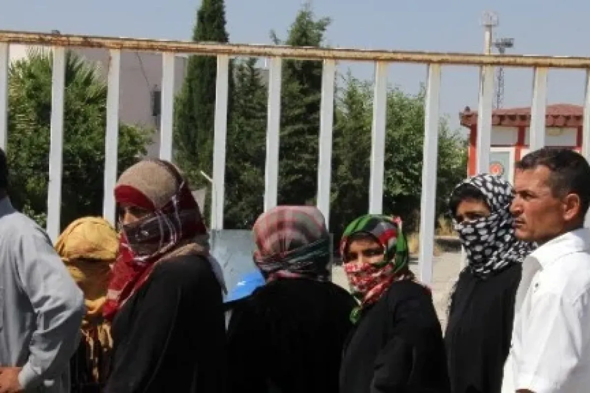 Sınırda dönüşler başladı