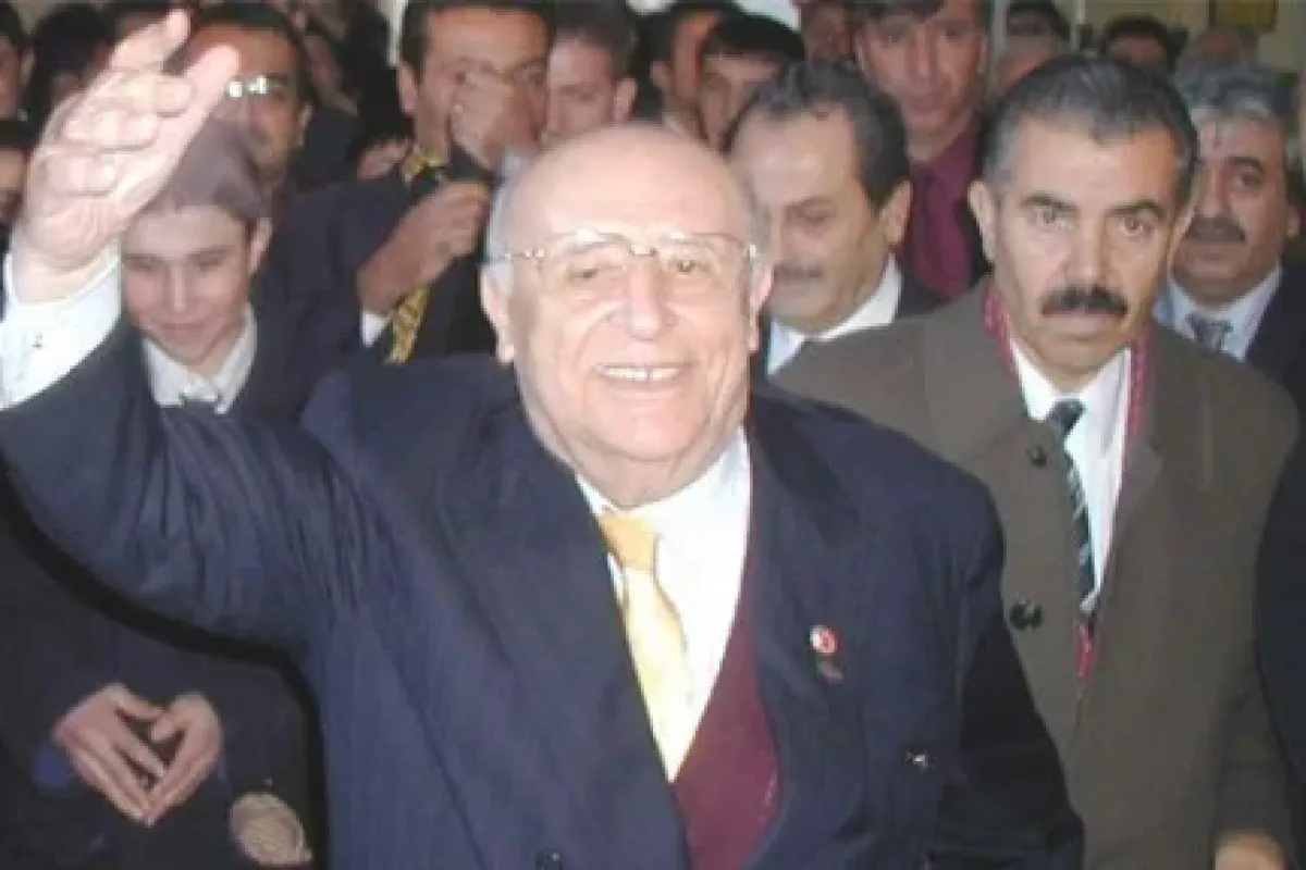 Sporun devlerinden Demirel’e veda