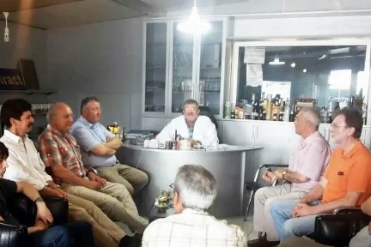 Türk bilimciye ilk ziyaret Alman parlamenterlerden