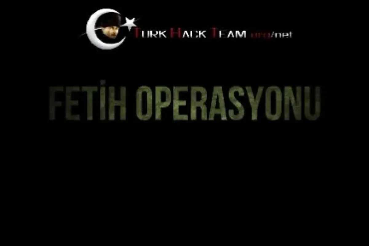 Türk hackerlar 702 internet sitesine bu görseli yerleştirdi