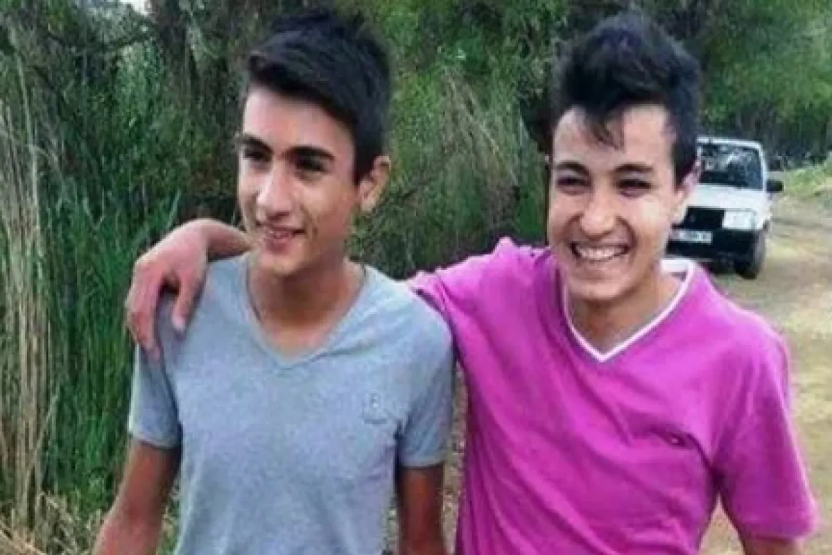 İki arkadaş feci şekilde can verdi