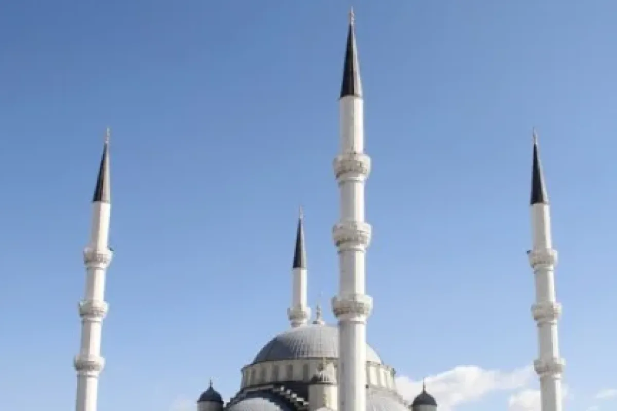Kocatepe Camii Demirel için hazırlanıyor