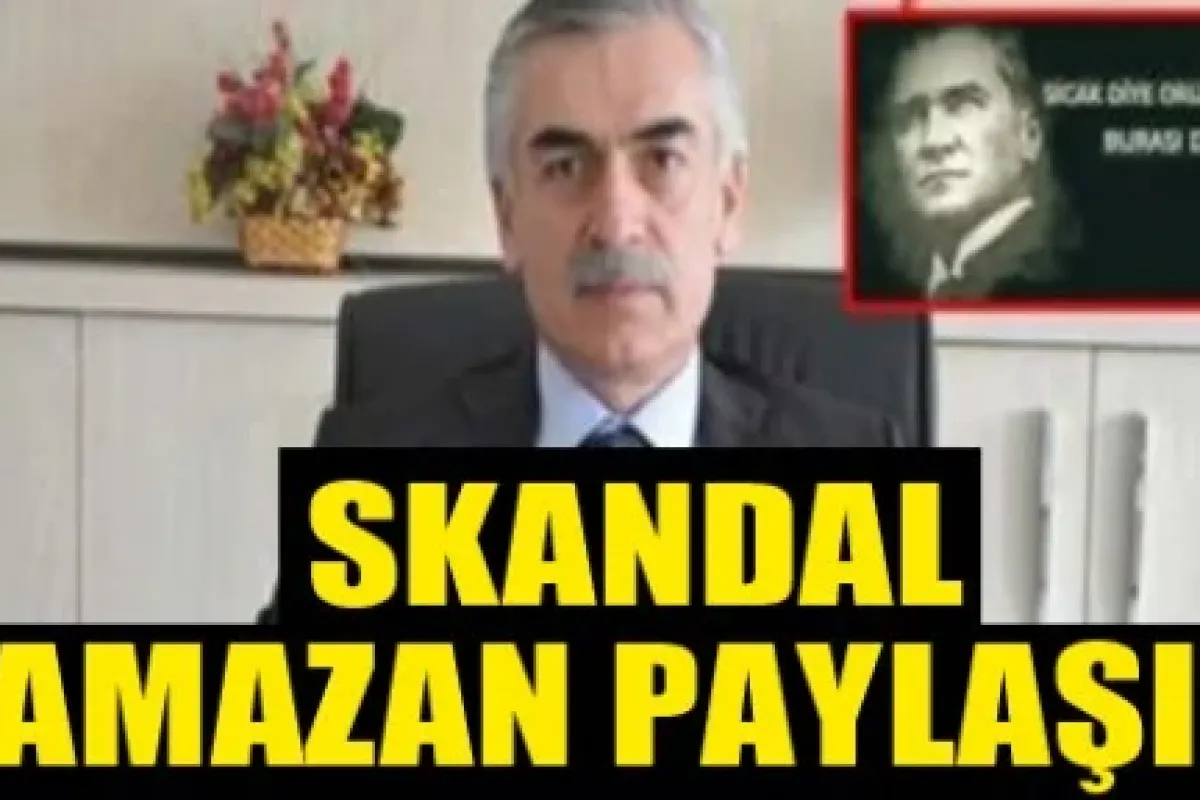 Sosyal medyayı sallayan 'Atatürk' ve 'oruç' mesajı