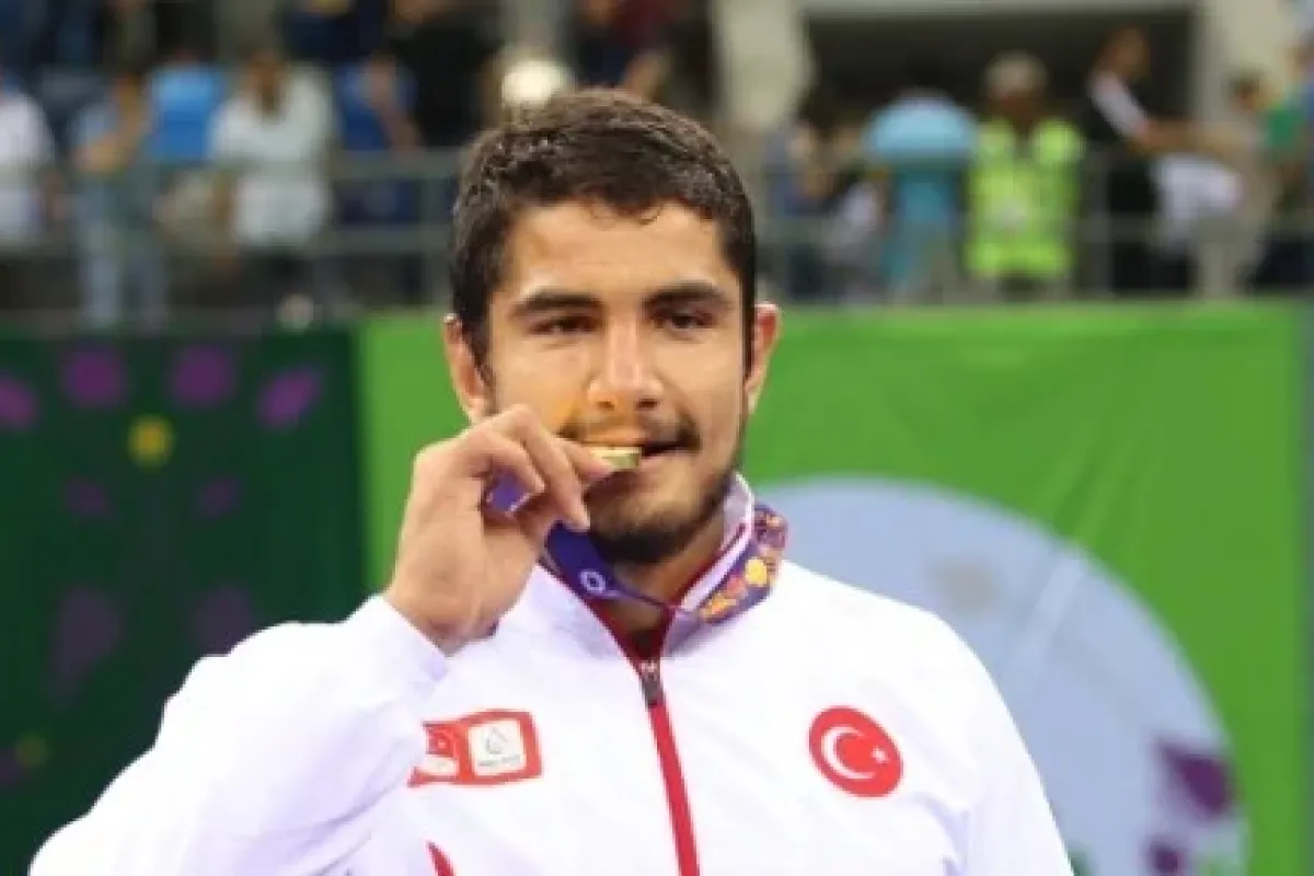 ”Tek eksiğim olimpiyat şampiyonluğu”