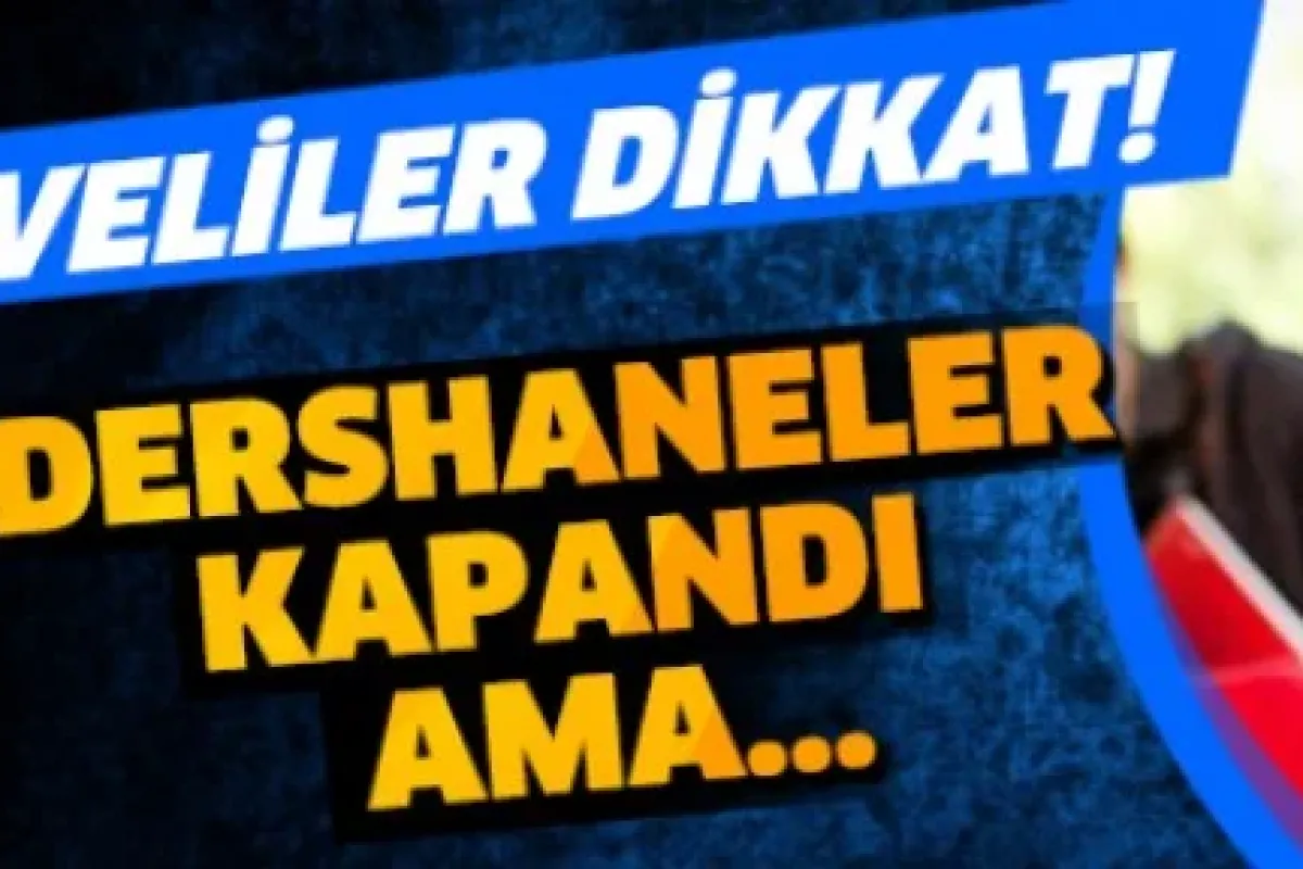 Veliler dikkat!
