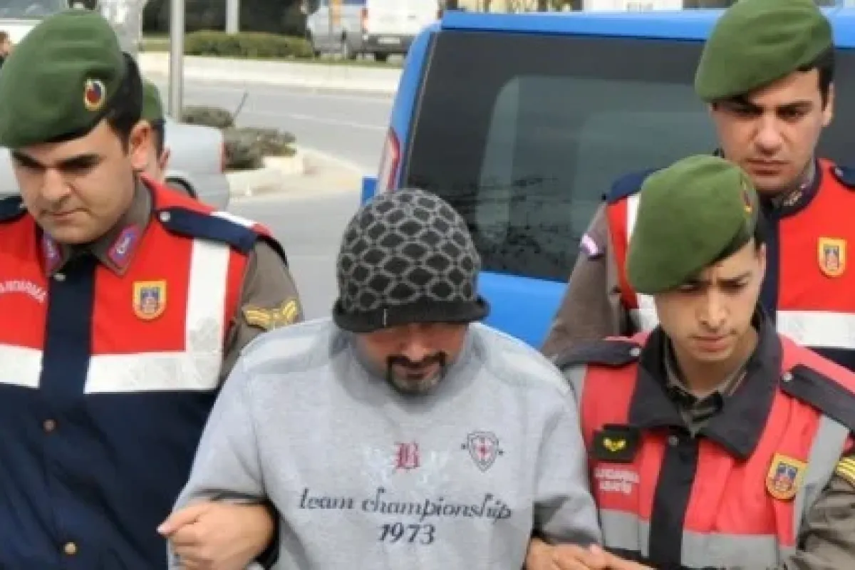 Ava giderken avlandı