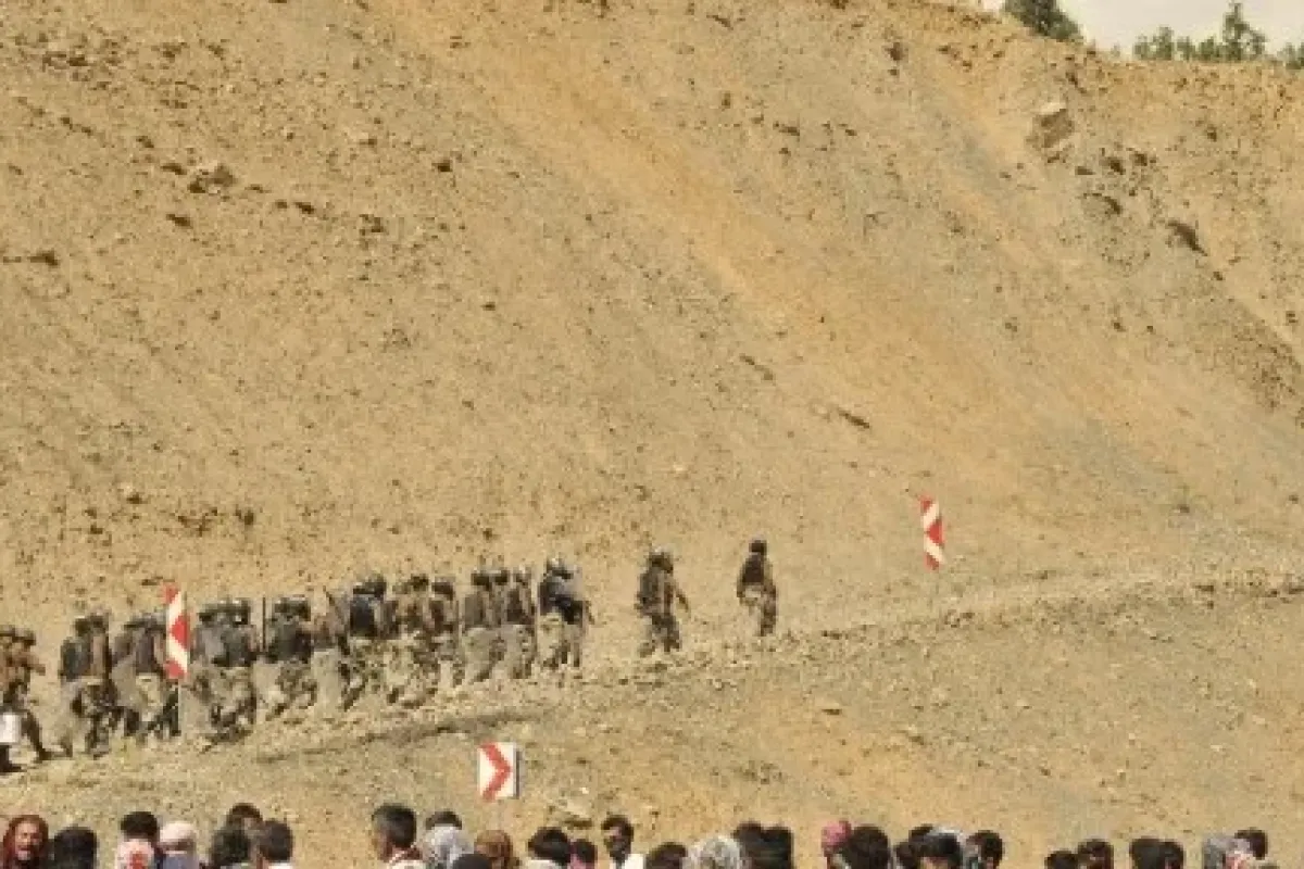 Çukurca’daki yol gerginliğinin ardından