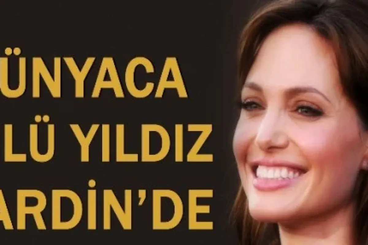 Dünyaca ünlü yıldız Mardin’de