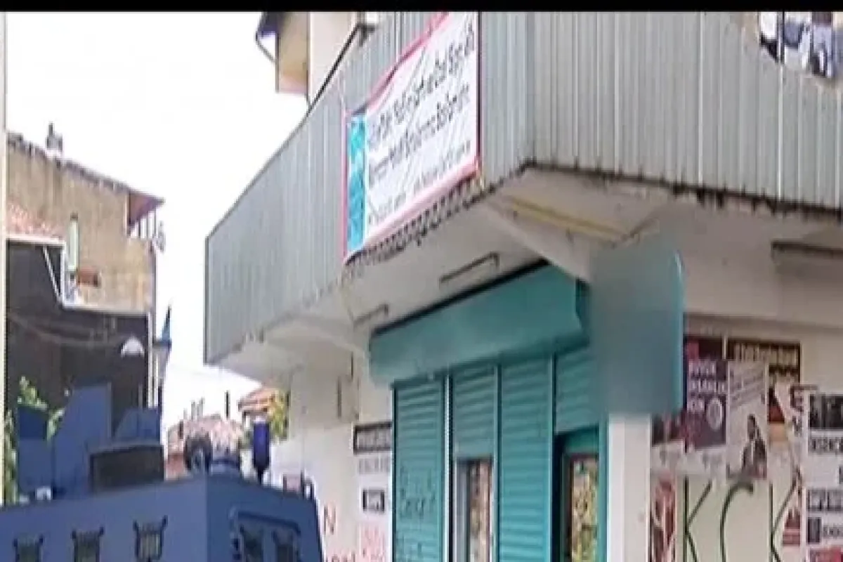 Güpegündüz market soygunu