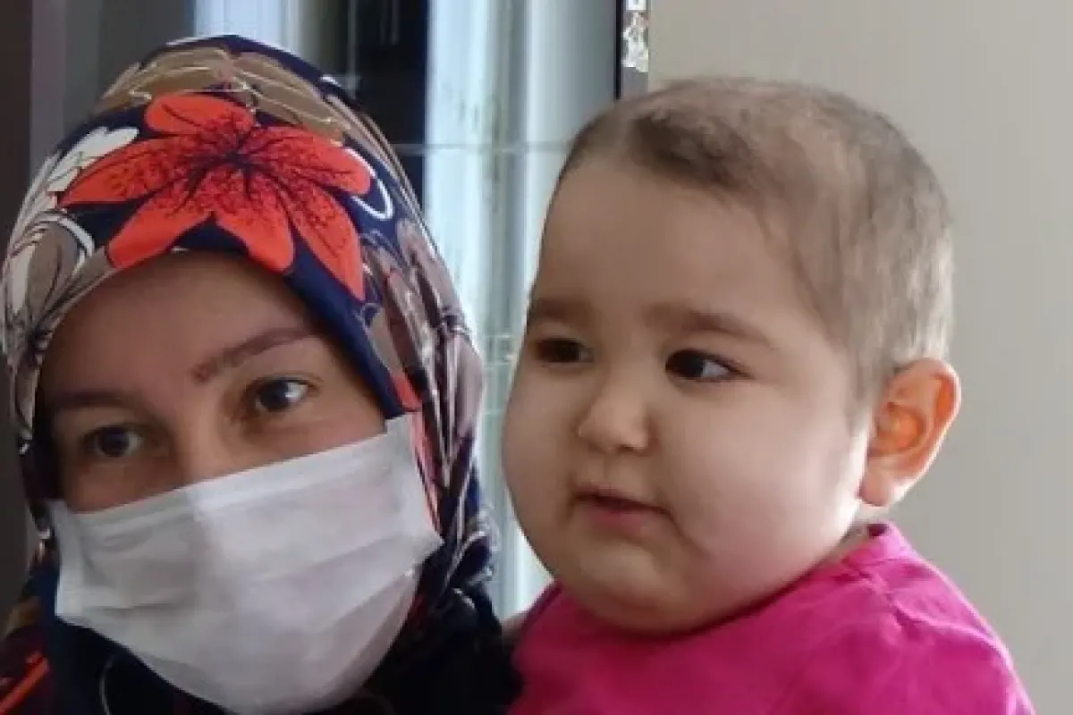 Küçük kız için uygun ilik İtalya’da bulundu