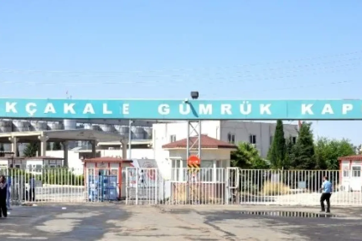 Sınır kapısından geçişler durduruldu