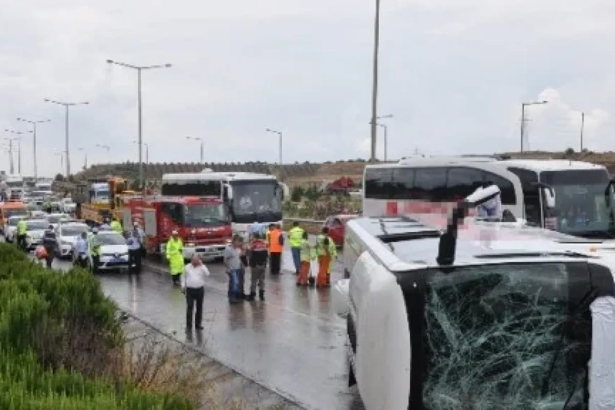 "Şoför aracı çok hızlı kullanıyordu"