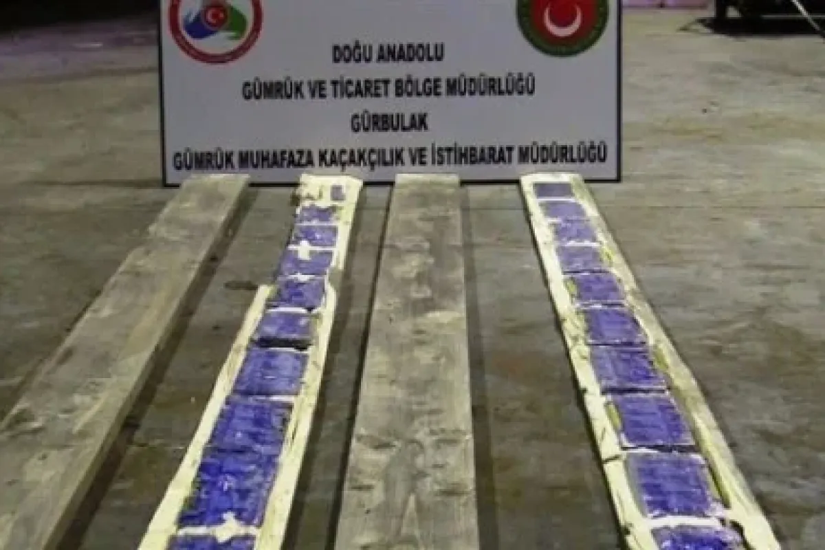 10 milyonluk uyuşturucu gümrüğe takıldı