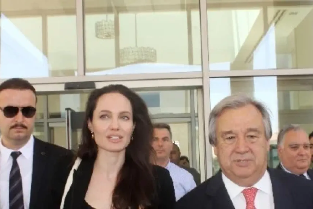 Angelina Jolie, Mardin Belediyesinde