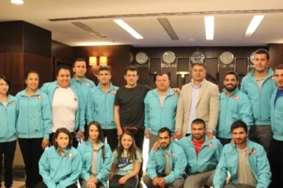 Bakü’ye umutlu gittiler