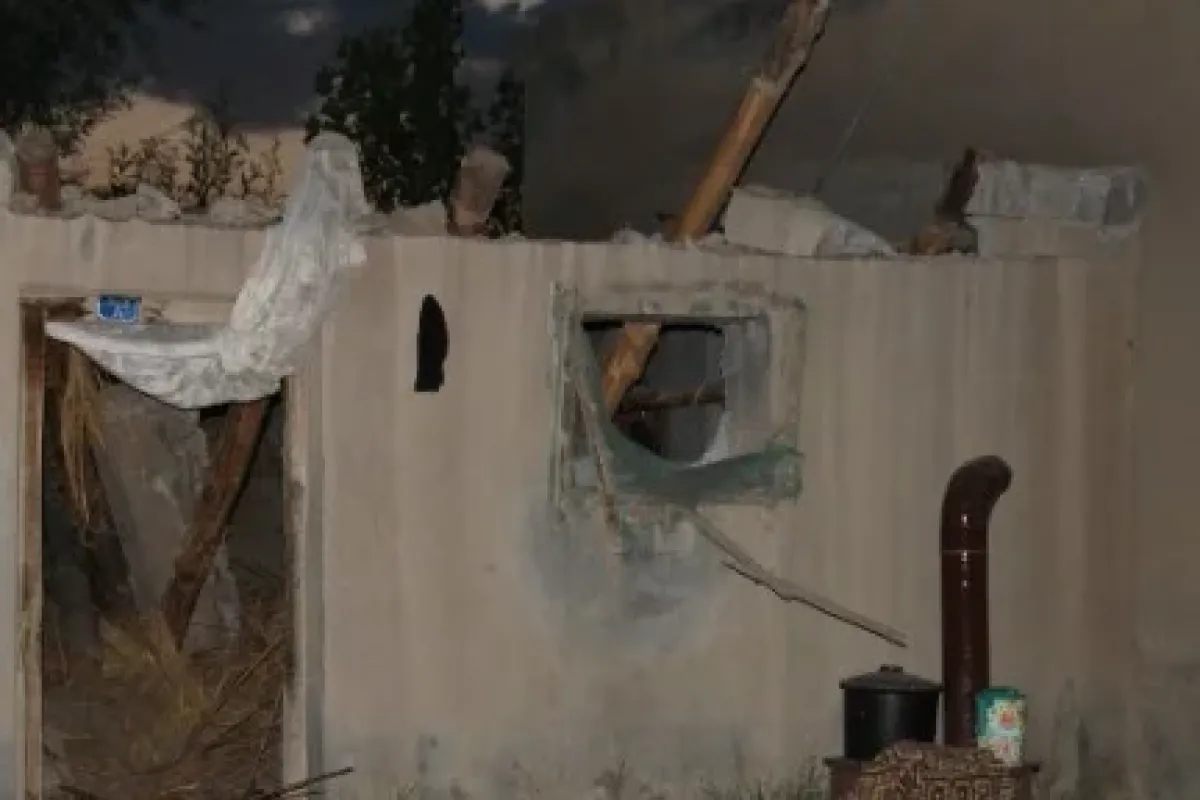 İftar sırasında dam çöktü: 3 yaralı