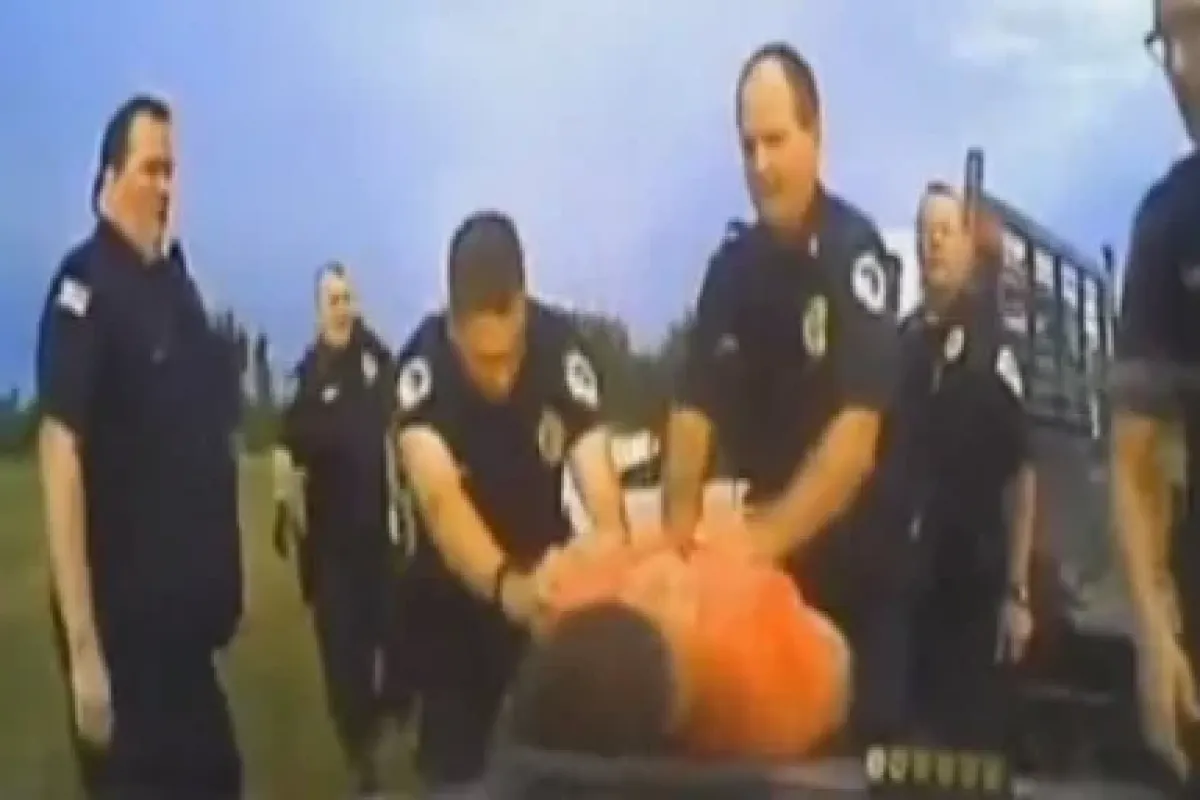 ABD polisi şiddette sınır tanımıyor