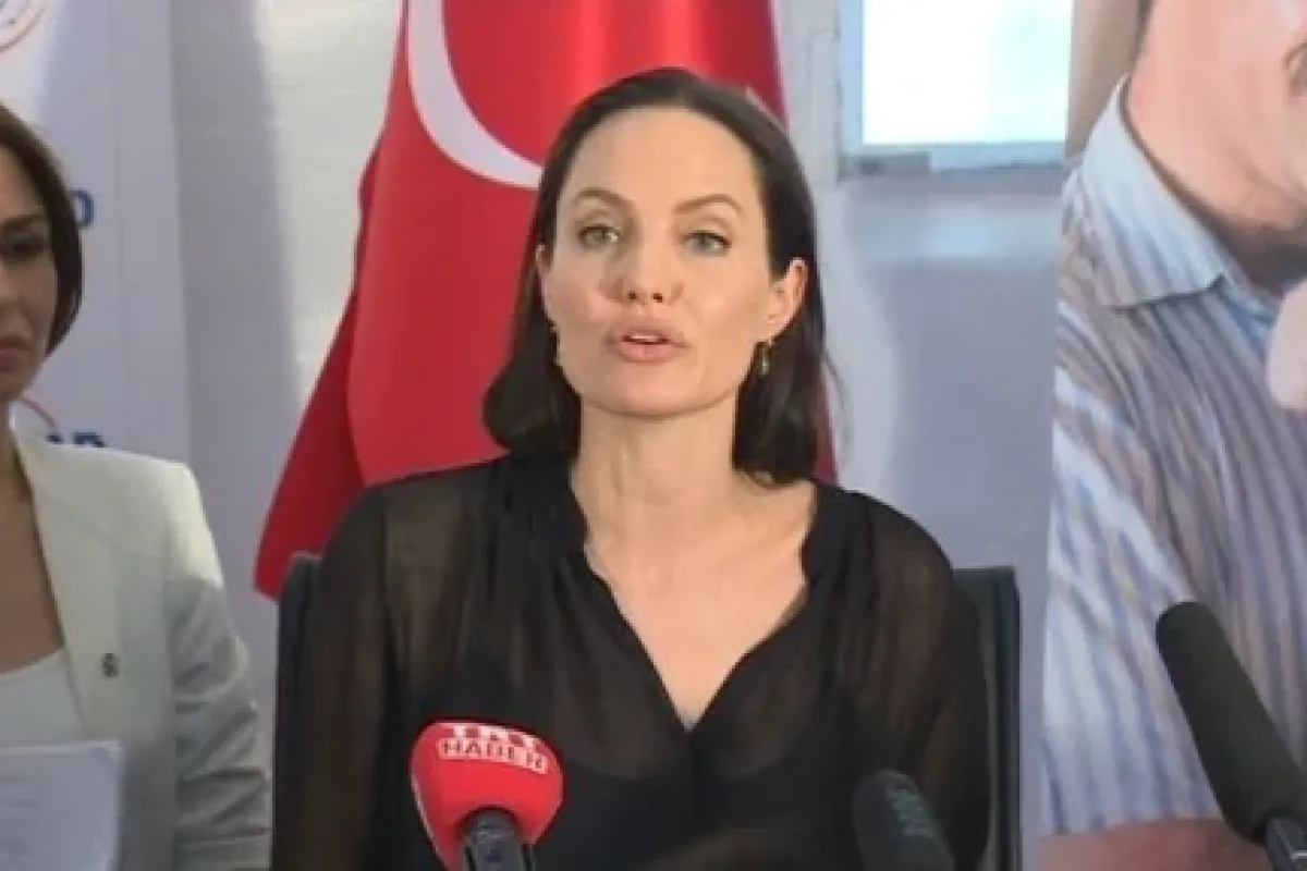 Angelina Jolie’den Türkiye’ye övgü