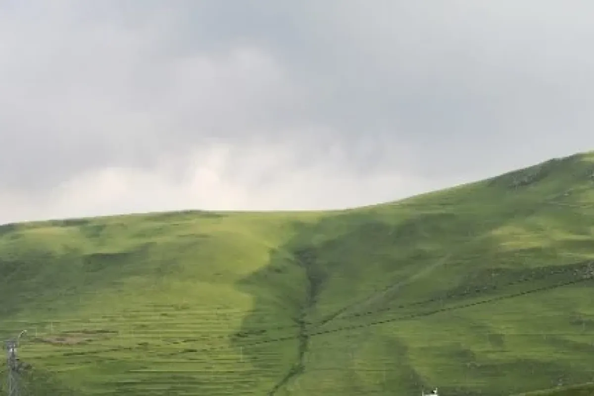 Atatürk silüeti belirdi