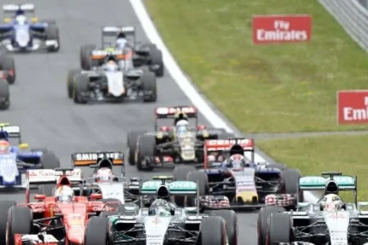 Avusturya’da zafer Nıco Rosberg’in